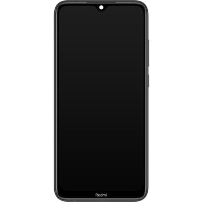 Οθόνη με Αφή Xiaomi Redmi Note 8T, με Πλαίσιο, Μαύρο, Service Pack 5600040C3X00