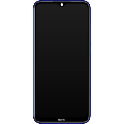 Display με Touchscreen Xiaomi Redmi Note 8T, με Πλαίσιο, Μπλε, Service Pack 5600030C3X00