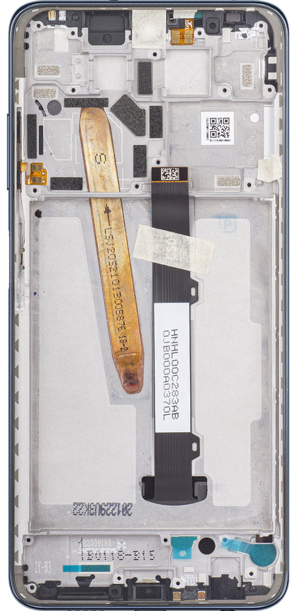 Οθόνη με Touchscreen Xiaomi Poco X3 Pro, με Πλαίσιο, Μαύρο, Service Pack 560002J20S00