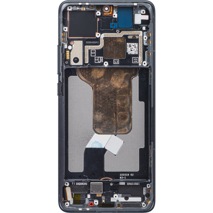 Οθόνη με Αφή Xiaomi 12S / 12X / 12, με Πλαίσιο, Γκρι, Service Pack 5600030L3A00