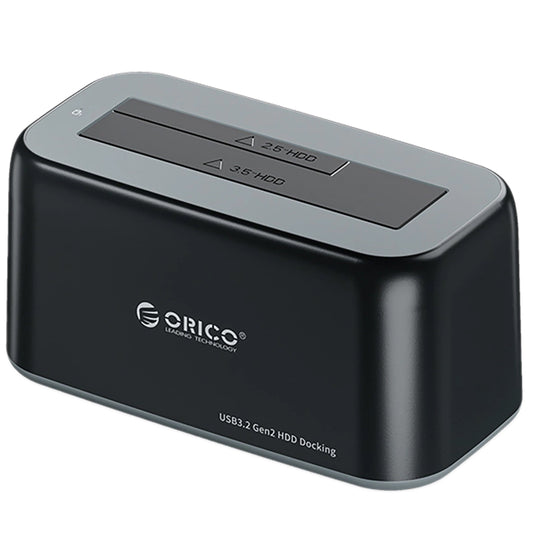 Docking Station Orico 6819C3 1-Drive για HDD / SSD SATA 2.5inch / 3.5inch, Μαύρο