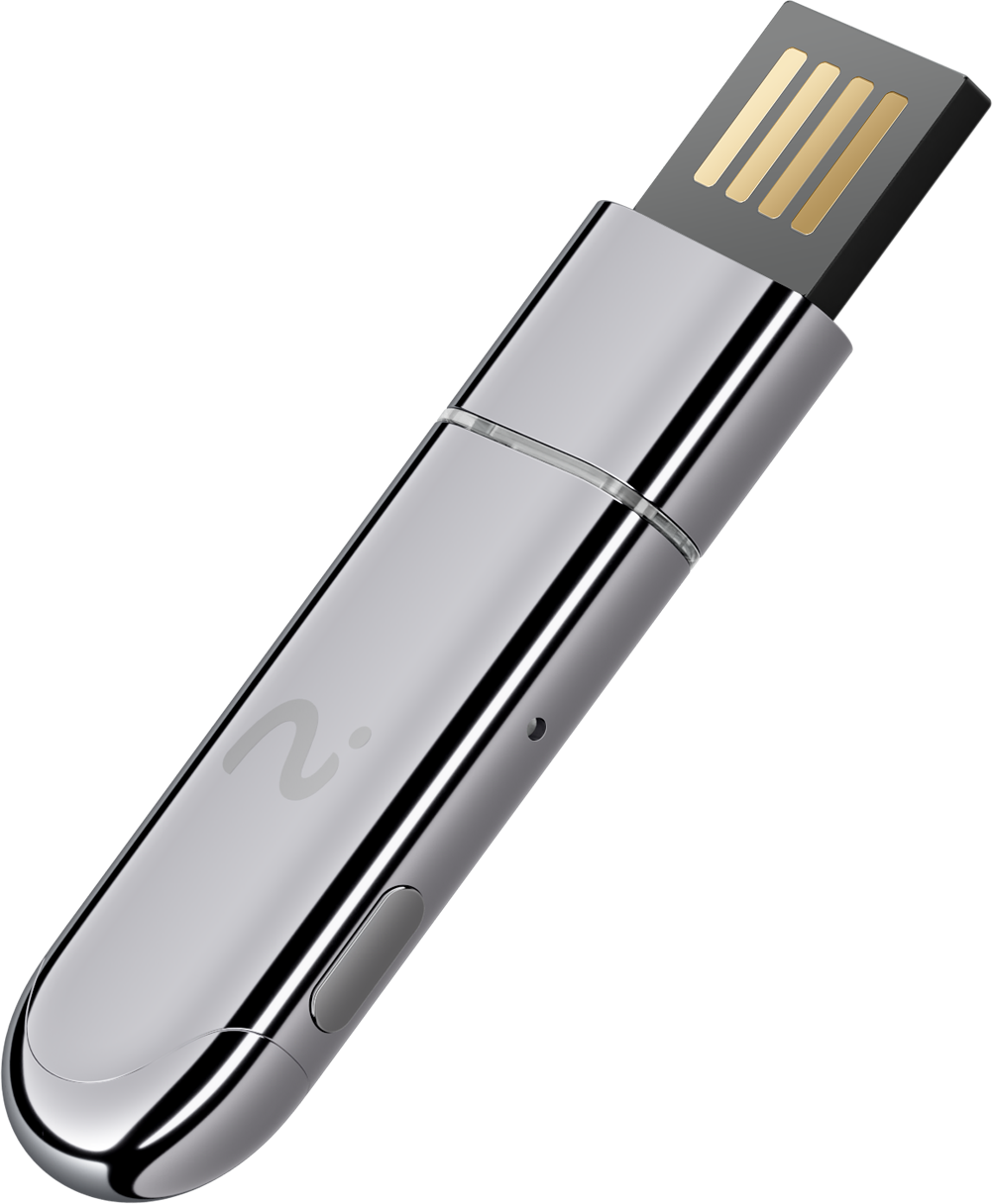 Dongle Εγγραφής / Καταγραφικό Viaim NoteKit AI, USB-C / USB-A, Γκρι