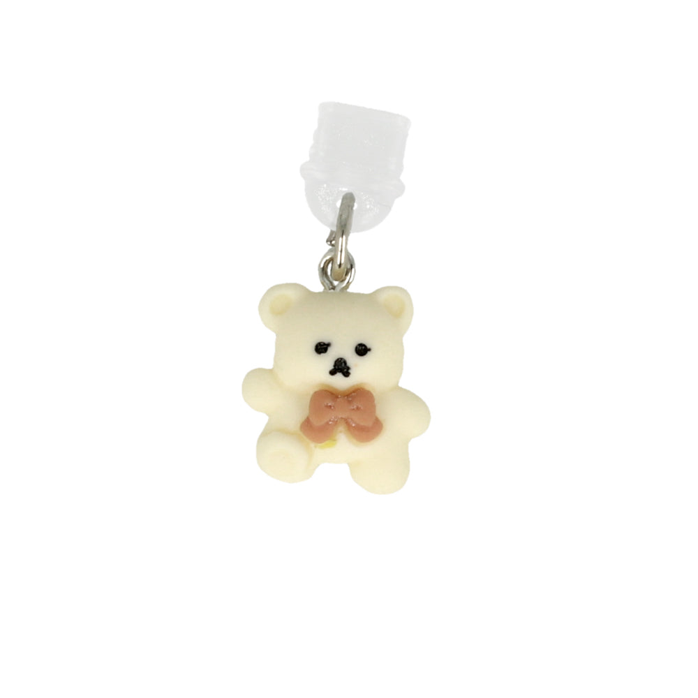 OEM DSP-02 Phone Port Dust Plug with Keychain, Lightning, Multicolor