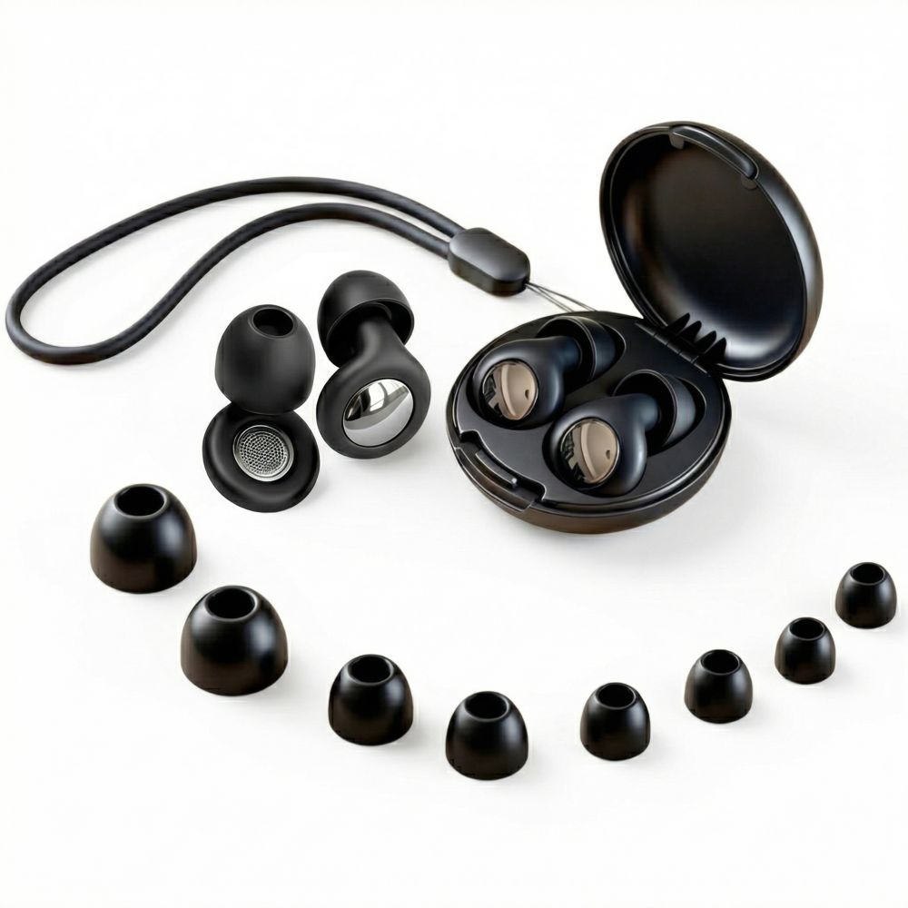Προστατευτικά Αυτιών Tech-Protect QuietFit, Μαύρα