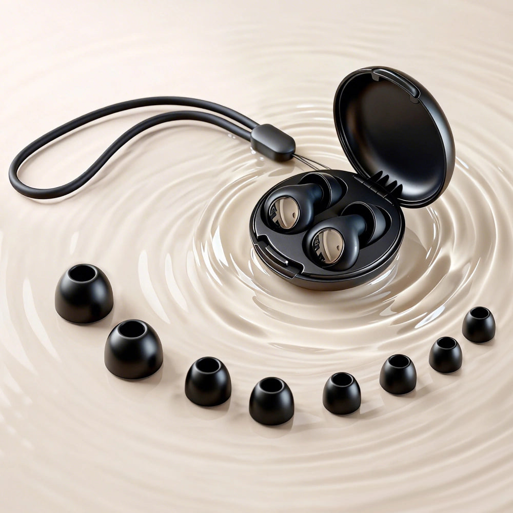 Προστατευτικά Αυτιών Tech-Protect QuietFit, Μαύρα