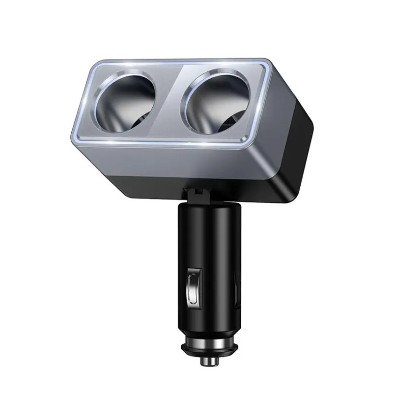HOCO Z65 Lighter Extension, 240W, 2 Outputs