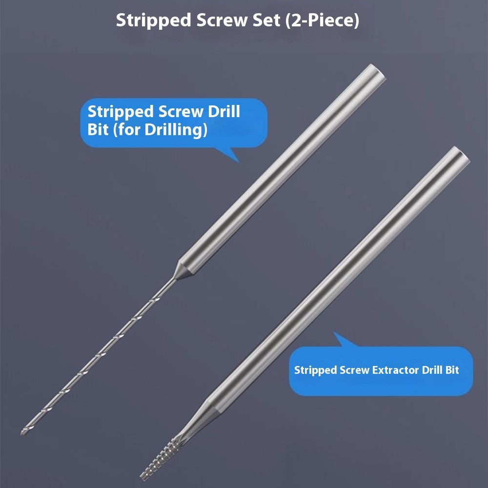 Extractor Bit OEM U8 για αφαίρεση σπασμένων βιδών, 2σε1
