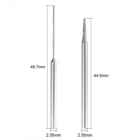 Extractor Bit Relife TX1 για αφαίρεση σπασμένων βιδών, 2in1