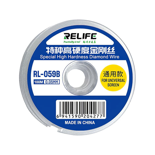 Νήμα Μολυβδαινίου Relife RL-059B, 0.05mm, 100m