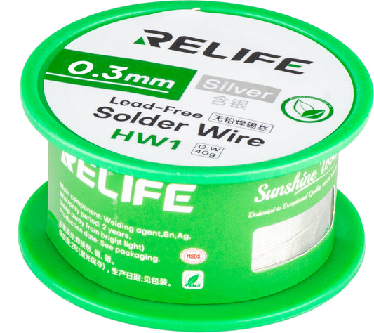 Φλουδόρος Relife HW1, 0,3mm, 40g