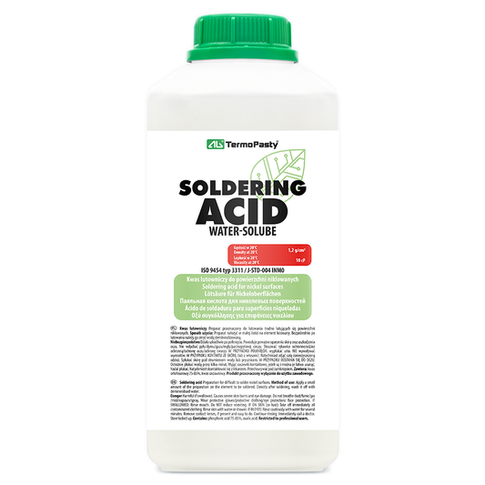 Flux Acid AG Θερμοπάστες για επιφάνειες νικελίου, 50ml ART.AGT-253