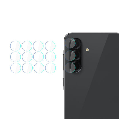 Προστατευτική μεμβράνη πίσω κάμερας 3MK Protection για Samsung Galaxy A57 5G / A37 5G, Ασφαλισμένο γυαλί, Σετ 4 τεμαχίων, Διαφανές