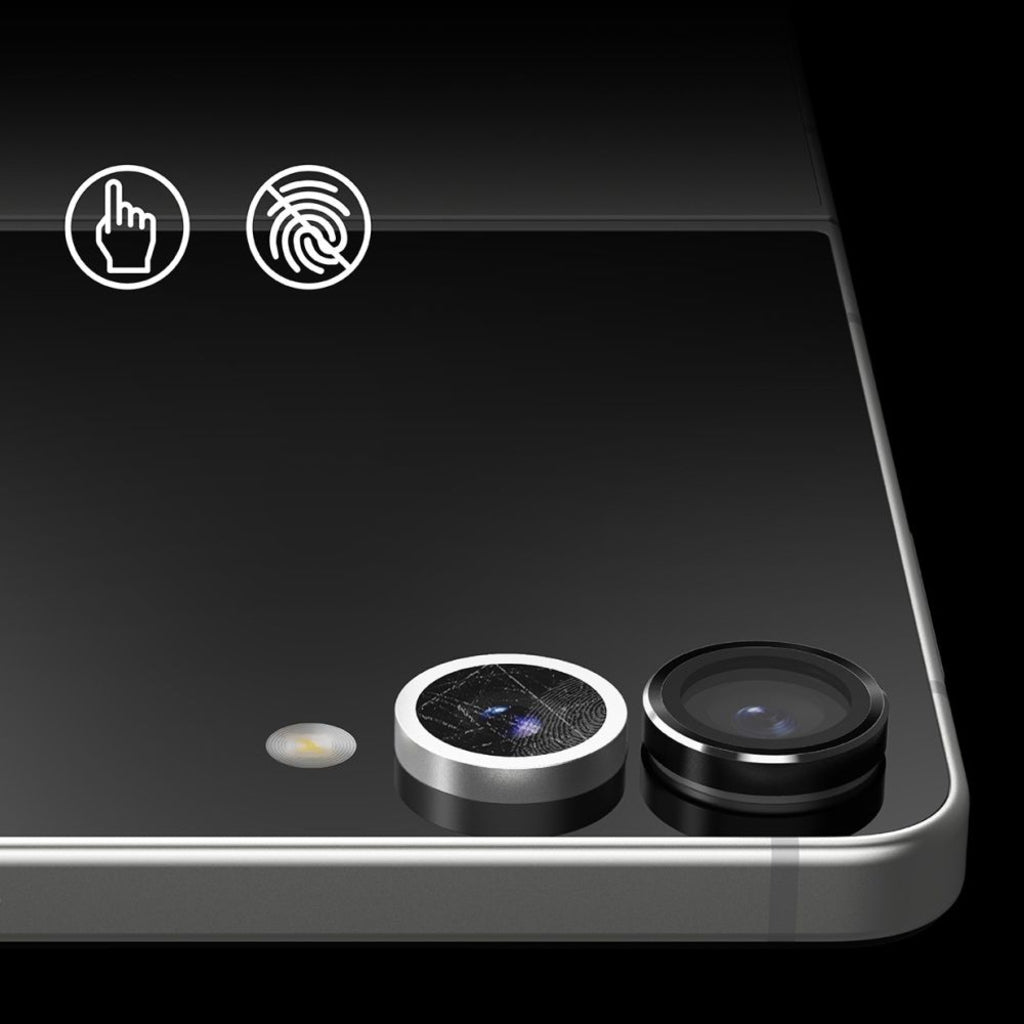 Προστατευτική Μεμβράνη Κάμερας Πίσω Ringke για Samsung Galaxy Z Flip7 F766, Ενισχυμένο Γυαλί, Σετ 2 τεμαχίων, Μαύρη