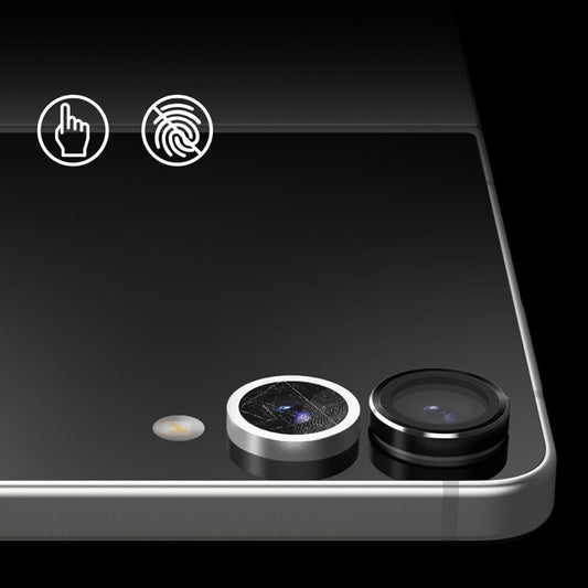 Προστατευτική Μεμβράνη Κάμερας Πίσω Ringke για Samsung Galaxy Z Flip7 F766, Ενισχυμένο Γυαλί, Σετ 2 τεμαχίων, Μαύρη