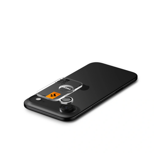 Προστατευτική Μεμβράνη Κάμερας Πίσω Spigen GlastR EZ FIT Optik Pro για Apple iPhone 17 Air, Ενισχυμένο Γυαλί, Ασημί