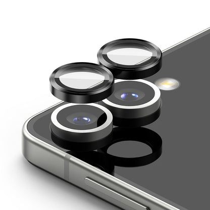 Προστατευτική Μεμβράνη Κάμερας Πίσω Ringke για Samsung Galaxy Z Flip7 F766, Ενισχυμένο Γυαλί, Σετ 2 τεμαχίων, Μαύρη