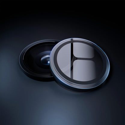 Προστατευτική Μεμβράνη Κάμερας Πίσω 3MK Hardy Protection Pro για Apple iPhone 17 Air, Ενισχυμένο Γυαλί, Γκρι