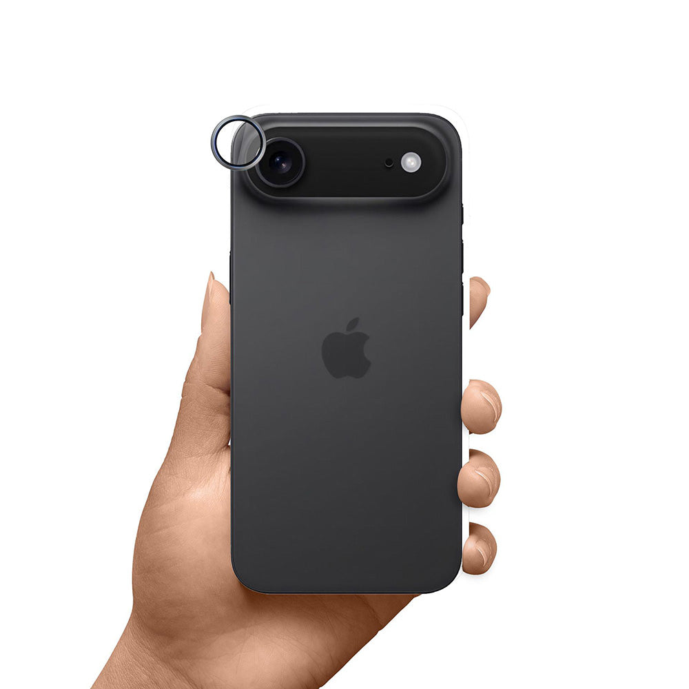 Προστατευτική Μεμβράνη Κάμερας Πίσω 3MK Hardy Protection Pro για Apple iPhone 17 Air, Ενισχυμένο Γυαλί, Γκρι