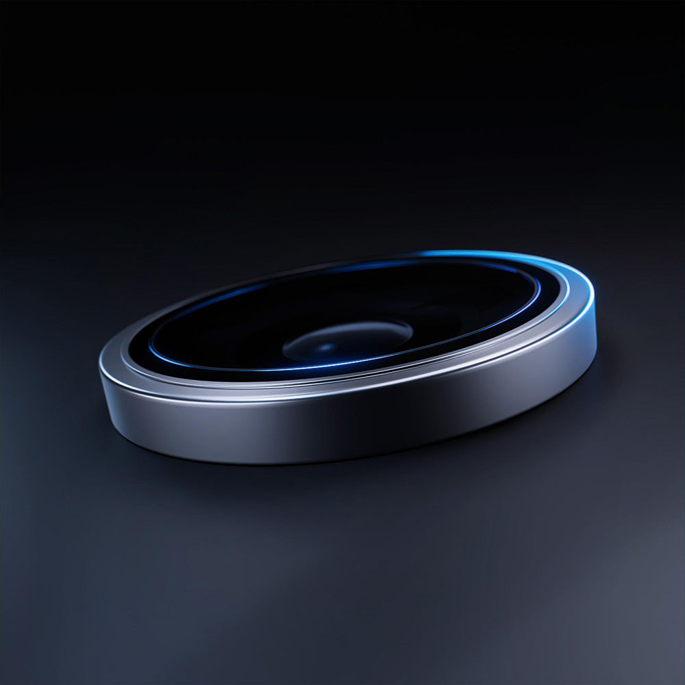 Προστατευτική Μεμβράνη Κάμερας Πίσω 3MK Hardy Protection Pro για Apple iPhone 17 Air, Ενισχυμένο Γυαλί, Γκρι