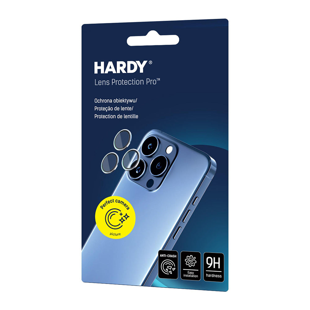 Προστατευτική Μεμβράνη Κάμερας Πίσω 3MK Hardy Protection Pro για Apple iPhone 17 Air, Ενισχυμένο Γυαλί, Γκρι