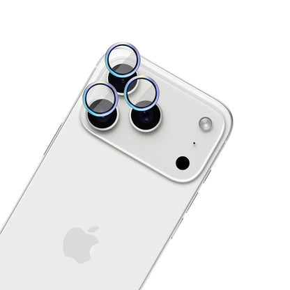 Προστατευτική Μεμβράνη Κάμερας Πίσω 3MK Hardy Protection Pro για Apple iPhone 17 Pro Max / 17 Pro, Ενισχυμένο Γυαλί, Πολύχρωμο