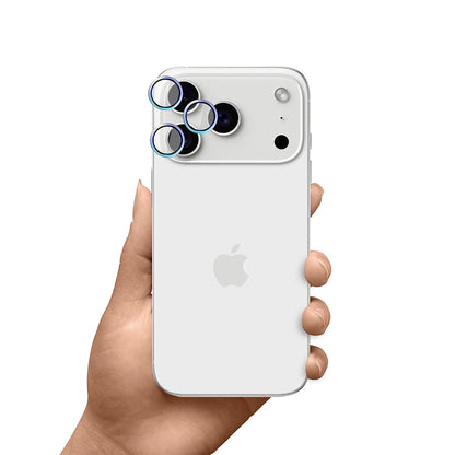 Προστατευτική Μεμβράνη Κάμερας Πίσω 3MK Hardy Protection Pro για Apple iPhone 17 Pro Max / 17 Pro, Ενισχυμένο Γυαλί, Πολύχρωμο