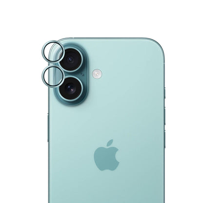 Back Camera Protective Film 3MK Hardy Protection Pro for Apple iPhone 17, Tempered Glass, Green