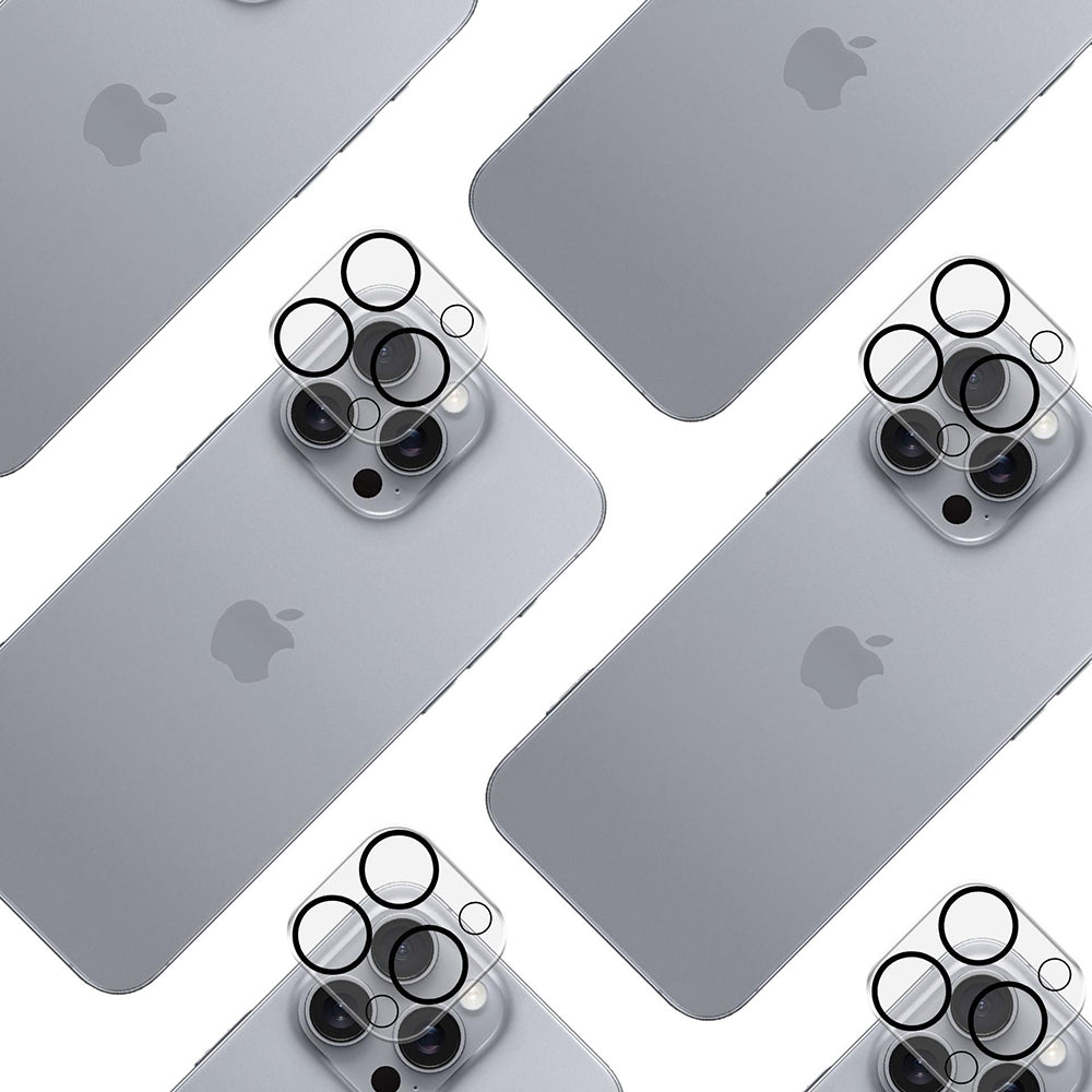 Προστατευτική Μεμβράνη Κάμερας Πίσω 3MK Pro Full Cover για Apple iPhone 17 Pro Max, Ενισχυμένο Γυαλί, Μαύρη