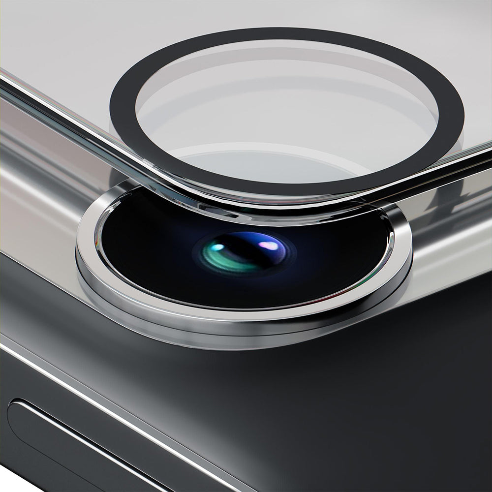 Προστατευτική Μεμβράνη Κάμερας Πίσω 3MK Pro Full Cover για Apple iPhone 17 Pro Max, Ενισχυμένο Γυαλί, Μαύρη