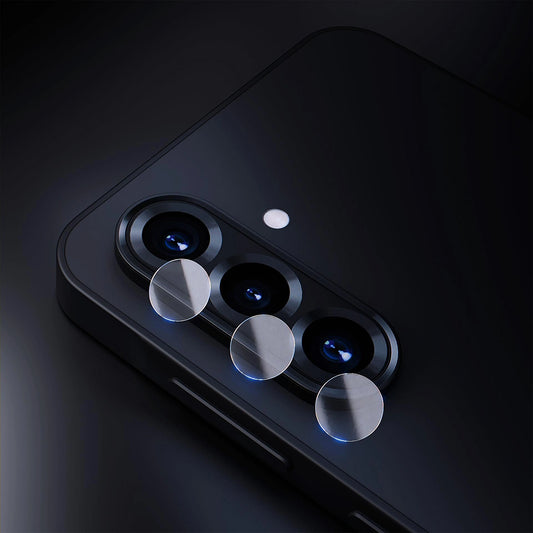 Rear Camera Protection Film 3MK Protection for Apple iPhone 17 Pro, Tempered Glass, Set of 4 pieces, Transparent