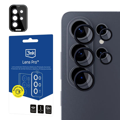 Προστατευτική Μεμβράνη Κάμερας Πίσω 3MK Protection για Samsung Galaxy S26 Ultra S948, Ενισχυμένο Γυαλί, Μαύρη