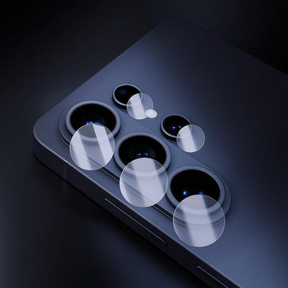 Προστατευτική Μεμβράνη Κάμερας Πίσω 3MK Protection για Samsung Galaxy S26 Ultra S948, Ενισχυμένο Γυαλί, Σετ 4 τεμαχίων, Διαφανής