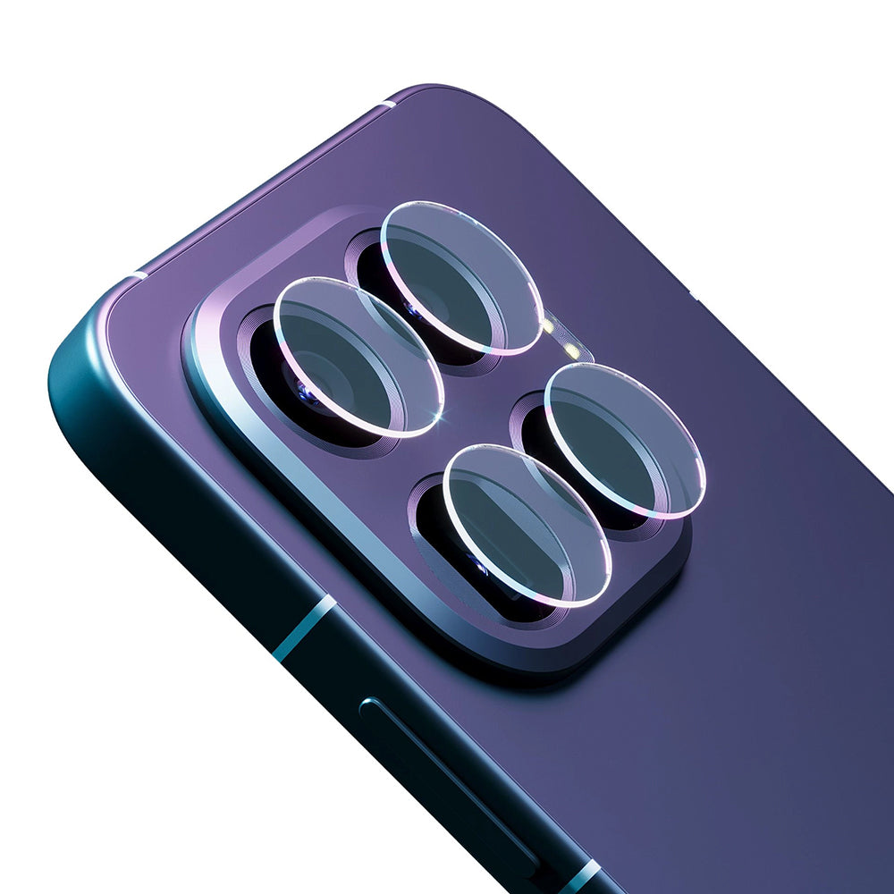 Προστατευτική Μεμβράνη Κάμερας Πίσω 3MK Protection για Xiaomi 15T Pro, Ενισχυμένο Γυαλί, Διαφανής