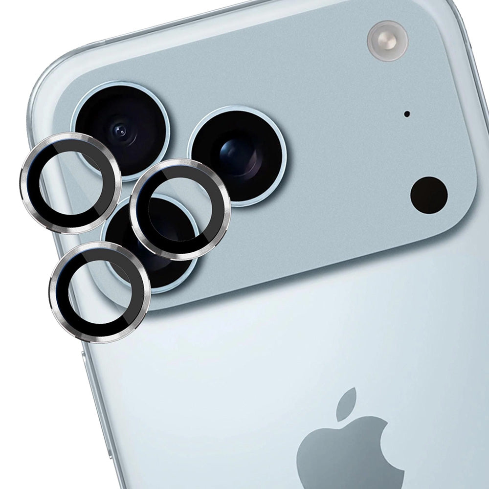 Προστατευτική Μεμβράνη Κάμερας Πίσω 3MK Protection Pro για Apple iPhone 17 Pro Max / 17 Pro, Ενισχυμένο Γυαλί, Ασημί