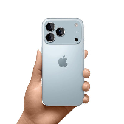 Προστατευτική Μεμβράνη Κάμερας Πίσω 3MK Protection Pro για Apple iPhone 17 Pro Max / 17 Pro, Ενισχυμένο Γυαλί, Ασημί