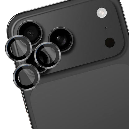 Προστατευτική Μεμβράνη Κάμερας Πίσω 3MK Protection Pro για Apple iPhone 17 Pro Max / 17 Pro, Ενισχυμένο Γυαλί, Μπεζ