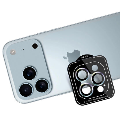 Προστατευτική Μεμβράνη Κάμερας Πίσω 3MK Protection Pro για Apple iPhone 17 Pro Max / 17 Pro, Ενισχυμένο Γυαλί, Πολύχρωμη