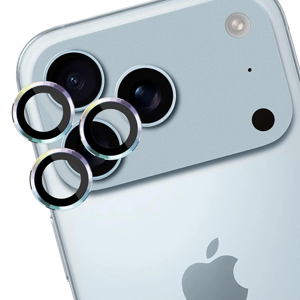 Προστατευτική Μεμβράνη Κάμερας Πίσω 3MK Protection Pro για Apple iPhone 17 Pro Max / 17 Pro, Ενισχυμένο Γυαλί, Πολύχρωμη