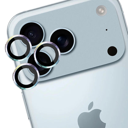 Προστατευτική Μεμβράνη Κάμερας Πίσω 3MK Protection Pro για Apple iPhone 17 Pro Max / 17 Pro, Ενισχυμένο Γυαλί, Πολύχρωμη
