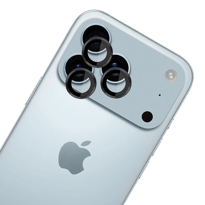 Προστατευτική Μεμβράνη Κάμερας Πίσω 3MK Protection Pro για Apple iPhone 17 Pro Max / 17 Pro, Ενισχυμένο Γυαλί, Μαύρη