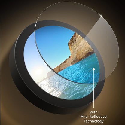 Προστατευτική Μεμβράνη Κάμερας Πίσω 3MK Protection Pro για Apple iPhone 17 Pro Max / 17 Pro, Ενισχυμένο Γυαλί, Μαύρη