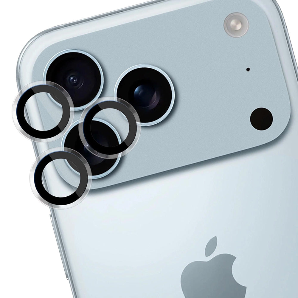 Προστατευτική Μεμβράνη Κάμερας Πίσω 3MK Protection Pro για Apple iPhone 17 Pro Max / 17 Pro, Ενισχυμένο Γυαλί, Διάφανη
