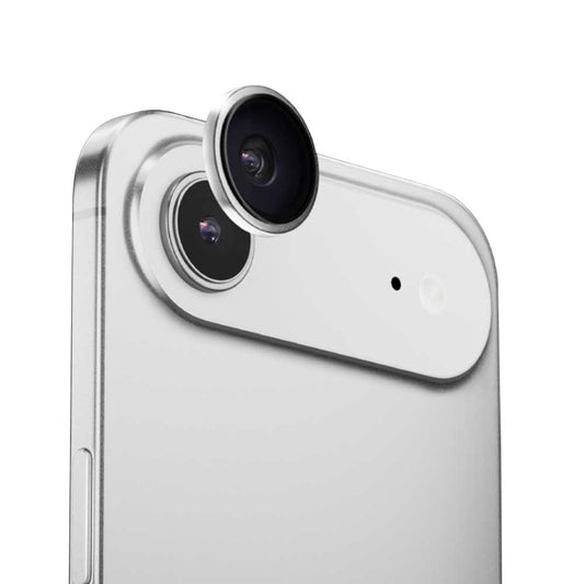 Προστατευτική Μεμβράνη Κάμερας Πίσω Anank AR για Apple iPhone 17 Air, Ενισχυμένο Γυαλί, Ασημί