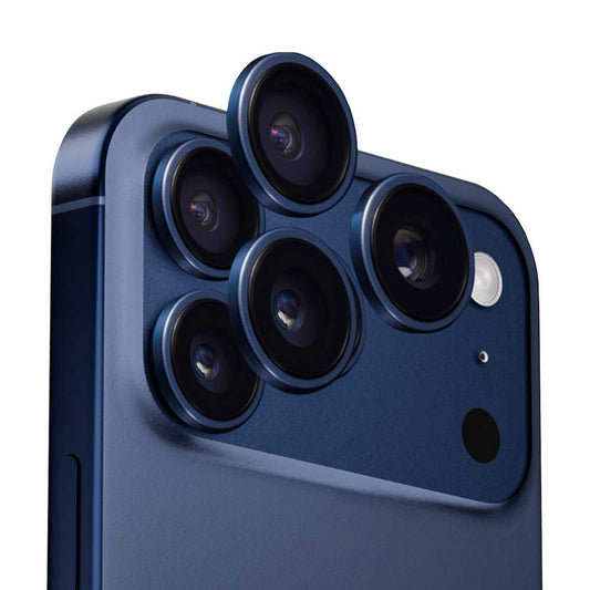 Προστατευτική Μεμβράνη Κάμερας Πίσω Anank AR για Apple iPhone 17 Pro Max / 17 Pro, Ενισχυμένο Γυαλί, Μπλε