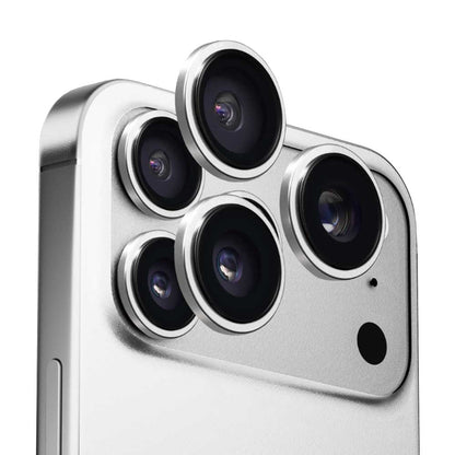 Προστατευτική Μεμβράνη Κάμερας Πίσω Anank AR για Apple iPhone 17 Pro Max / 17 Pro, Ενισχυμένο Γυαλί, Ασημί