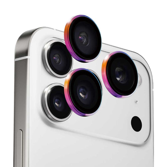 Προστατευτική Μεμβράνη Κάμερας Πίσω Anank AR για Apple iPhone 17 Pro Max / 17 Pro, Ενισχυμένο Γυαλί, Πολύχρωμη