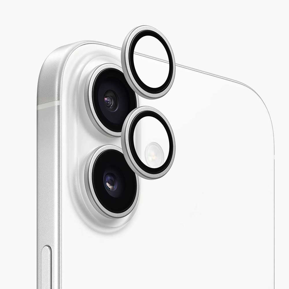 Προστατευτική Μεμβράνη Κάμερας Πίσω Anank AR για Apple iPhone 17, Ενισχυμένο Γυαλί, Ασημί