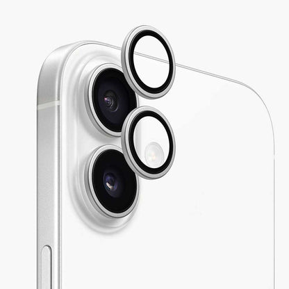 Προστατευτική Μεμβράνη Κάμερας Πίσω Anank AR για Apple iPhone 17, Ενισχυμένο Γυαλί, Ασημί