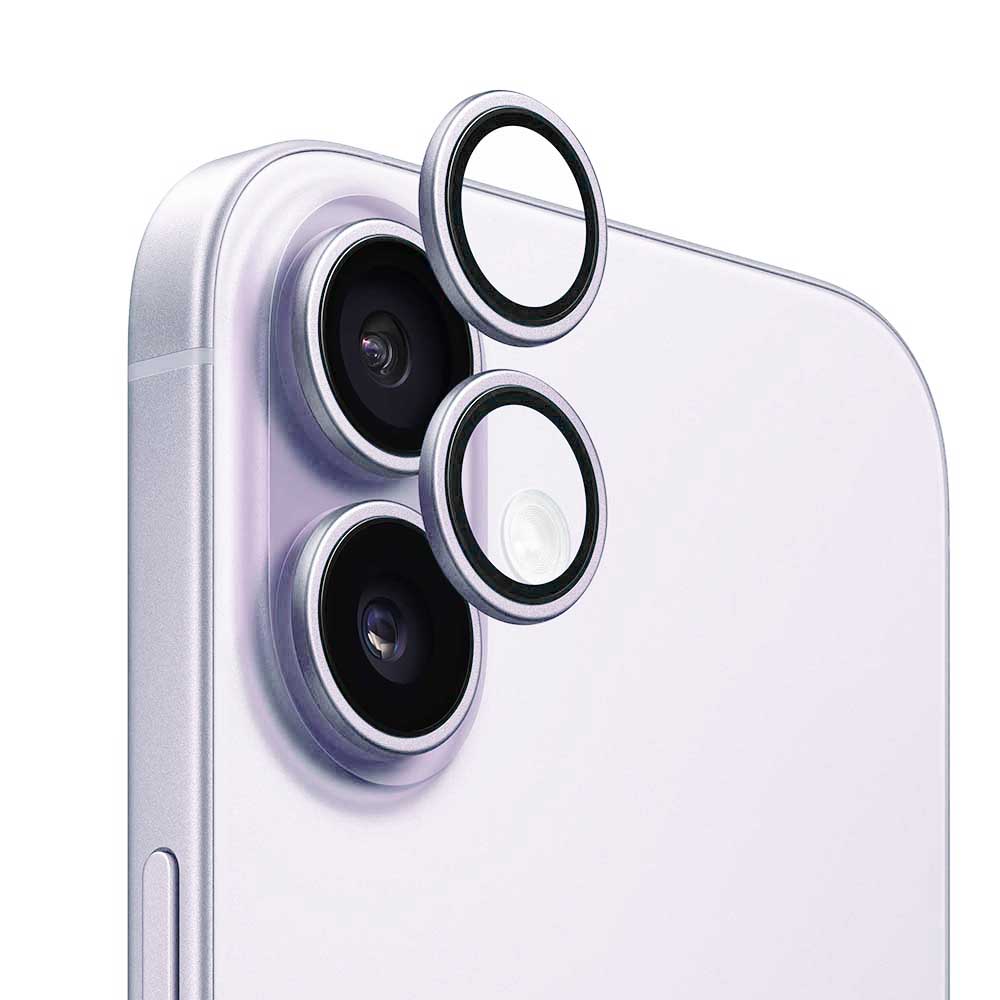Προστατευτική Μεμβράνη Κάμερας Πίσω Anank AR για Apple iPhone 17, Ενισχυμένο Γυαλί, Μωβ
