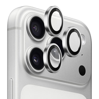 Προστατευτικό κάμερας Blueo 99 Anti-Reflective HD για Apple iPhone 18 Pro / 18 Pro Max, σκληρυμένο γυαλί, ασημί